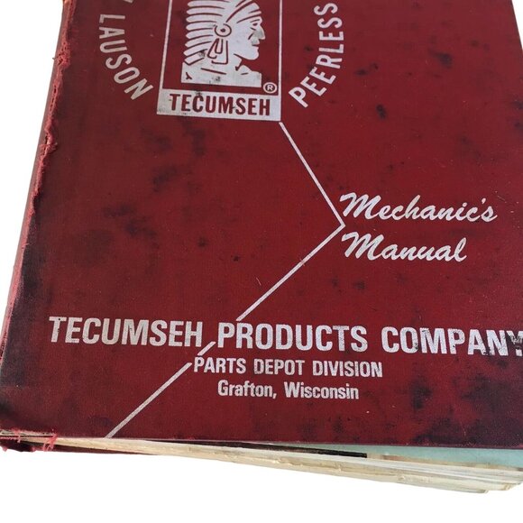 Mechanics Parts Manual Lauson Power Products Peerless Tecumseh Vintage 1983 - Picture 2 of 8